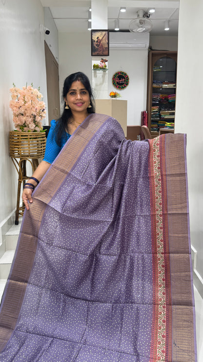 Chanderi Butter Silk Saree
