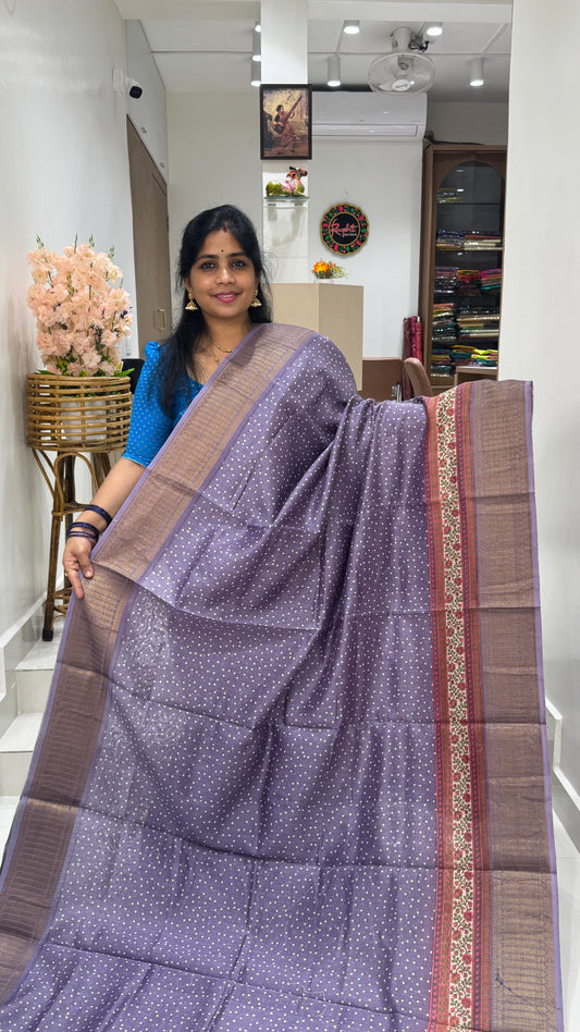 Chanderi Butter Silk Saree