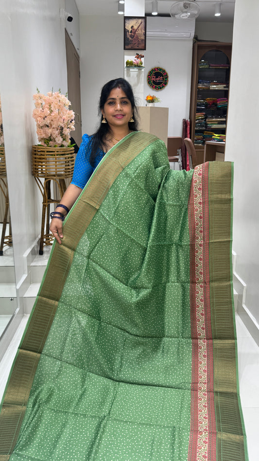 Chanderi Butter Silk Saree