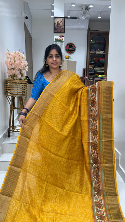 Chanderi Butter Silk Saree