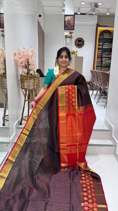 Thousand Buttas Pure Silk Cotton Saree