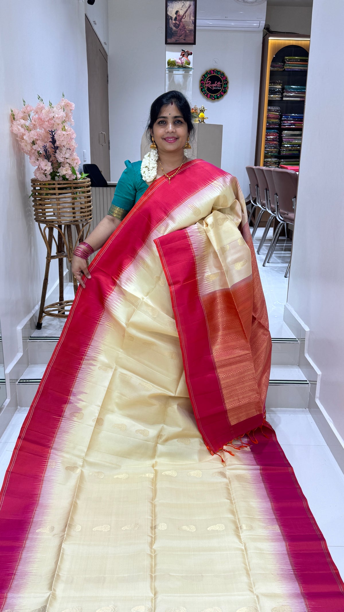 Handloom Soft Silk Saree