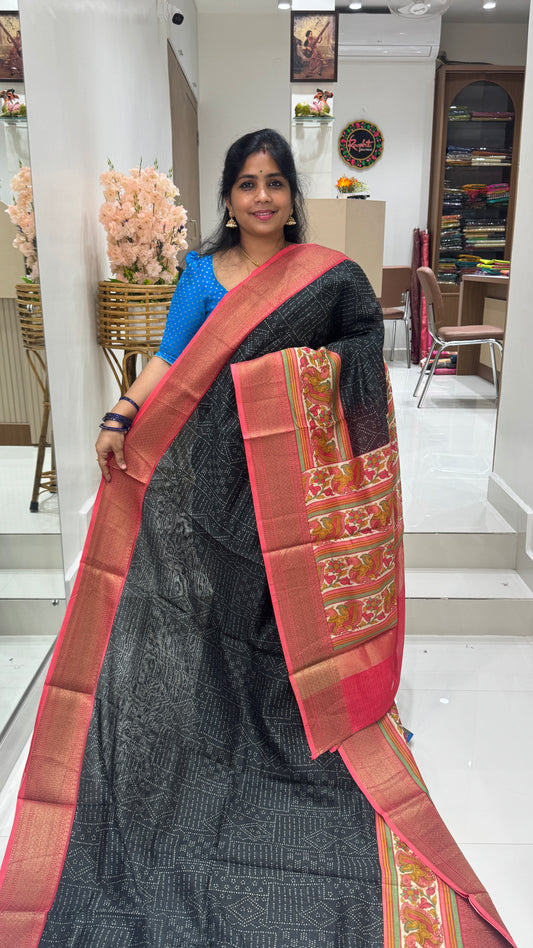 Chanderi Butter Silk Saree