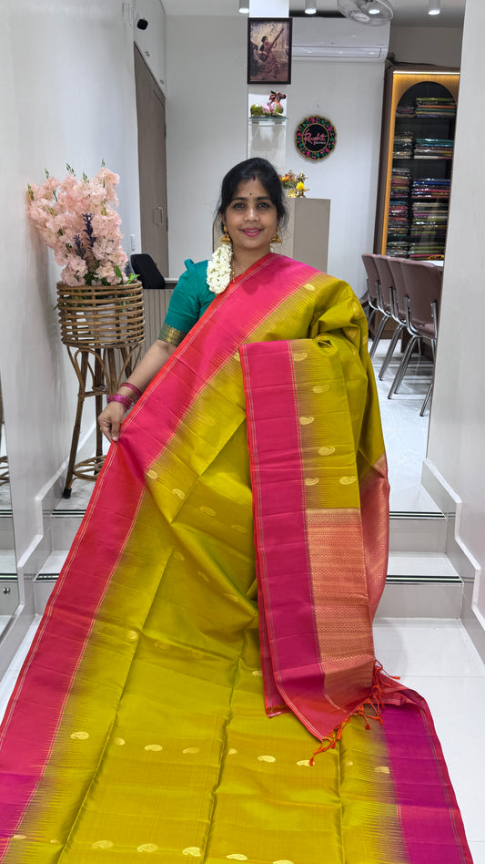 Handloom Soft Silk Saree