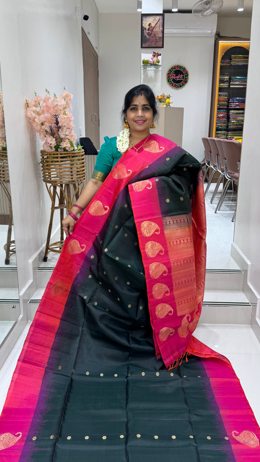 Handloom Soft Silk Saree