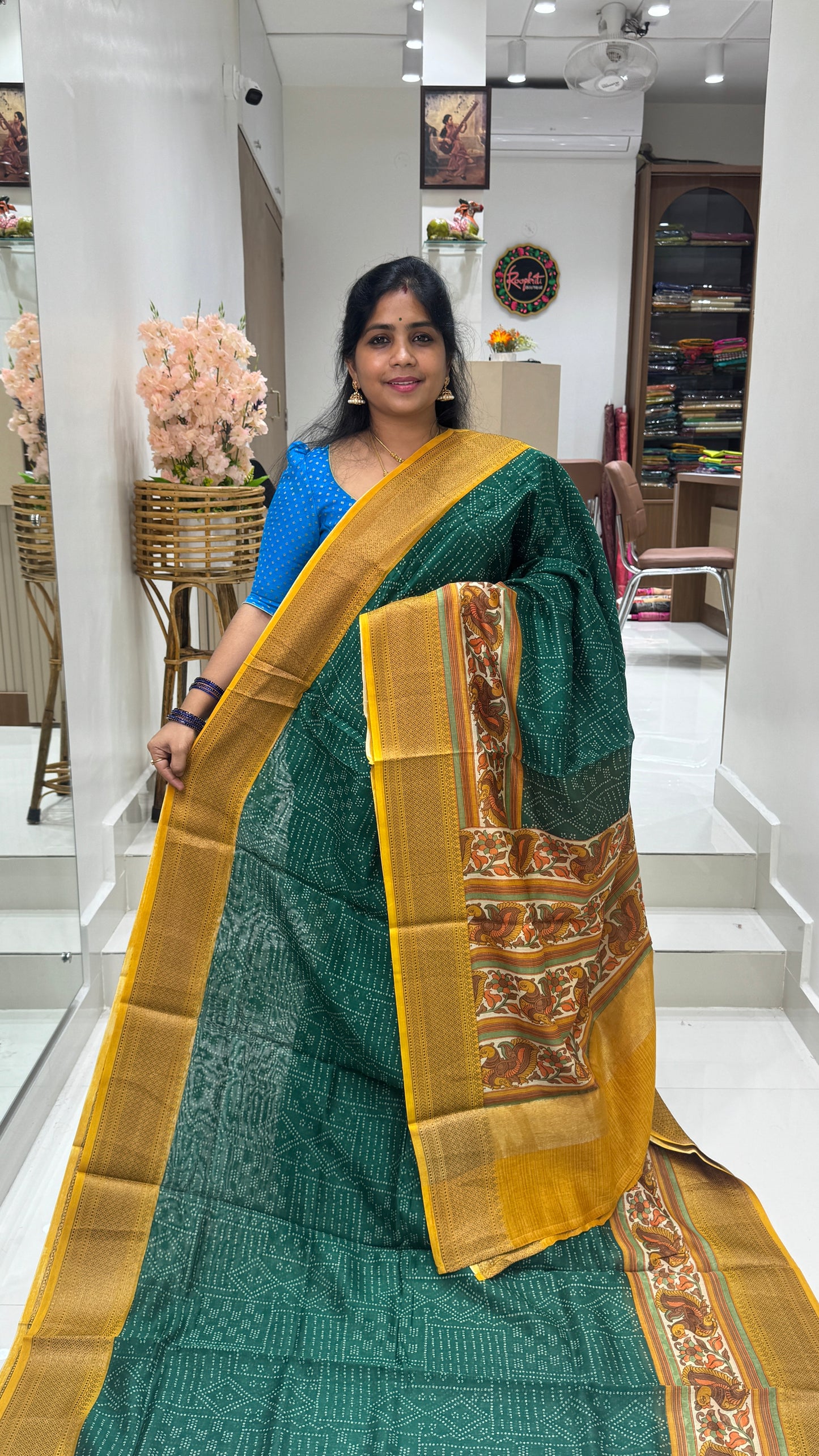 Chanderi Butter Silk Saree