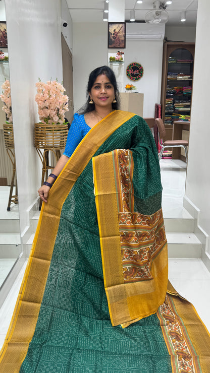 Chanderi Butter Silk Saree