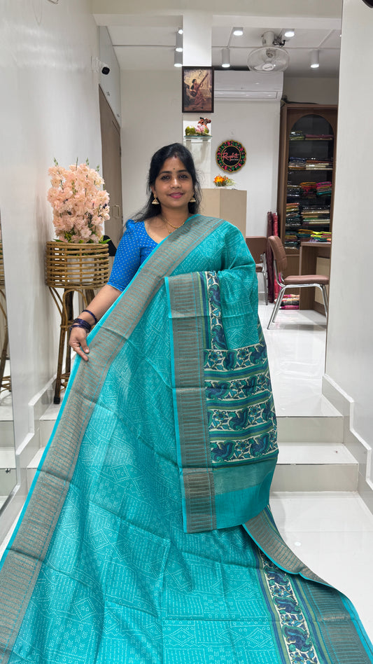 Chanderi Butter Silk Saree