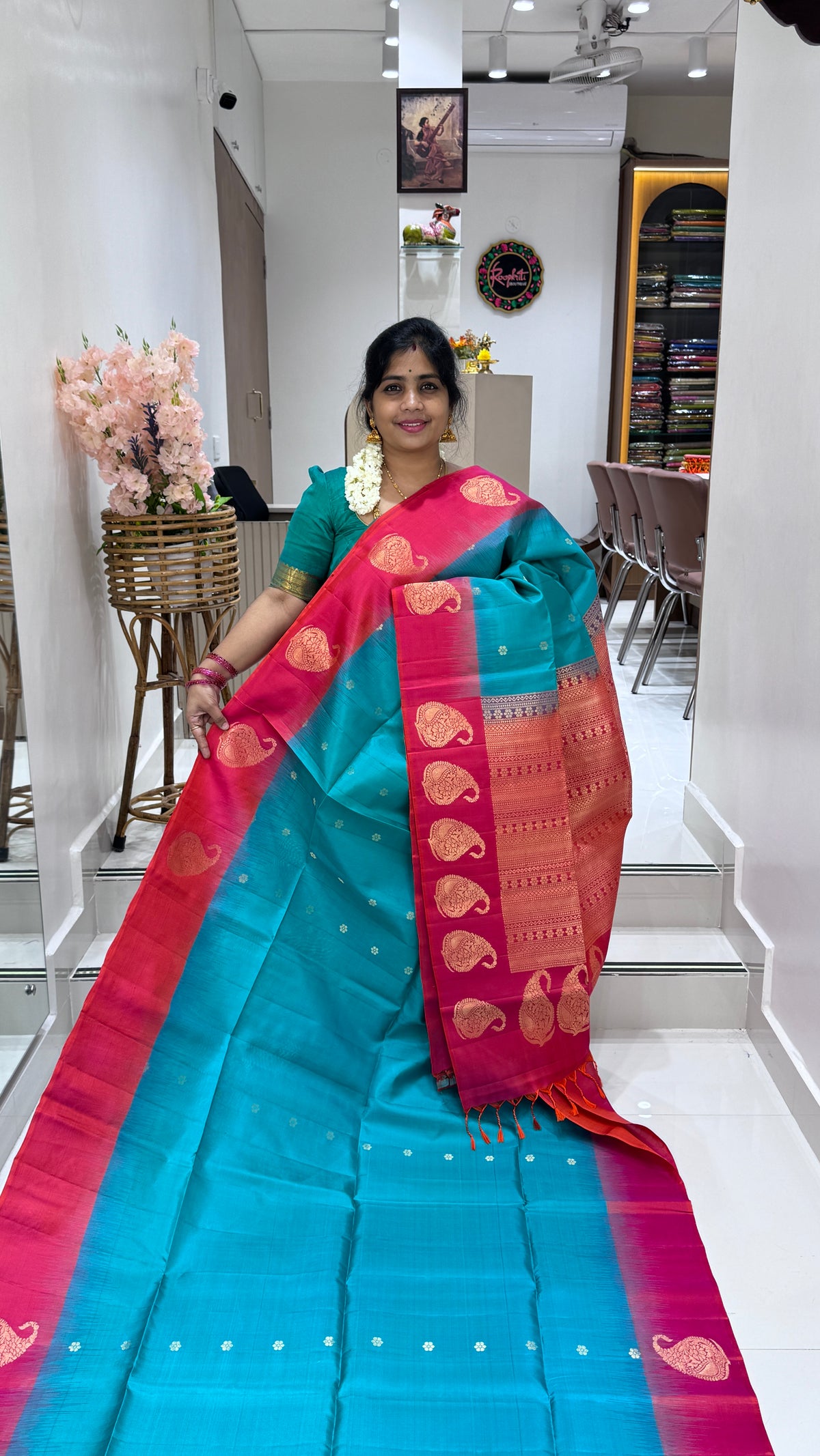 Handloom Soft Silk Saree