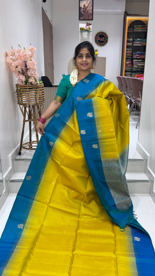 Handloom Soft Silk Saree