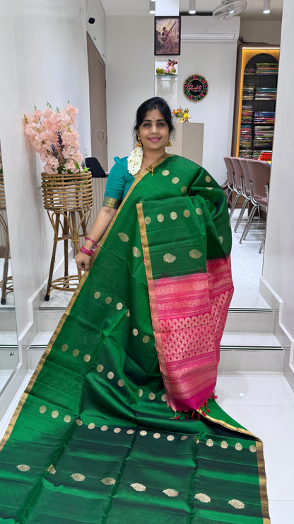 Handloom Soft Silk Saree