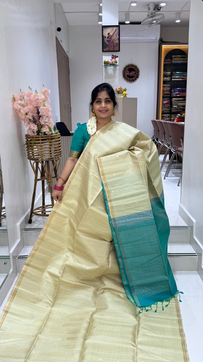 Handloom Jute Silk Saree