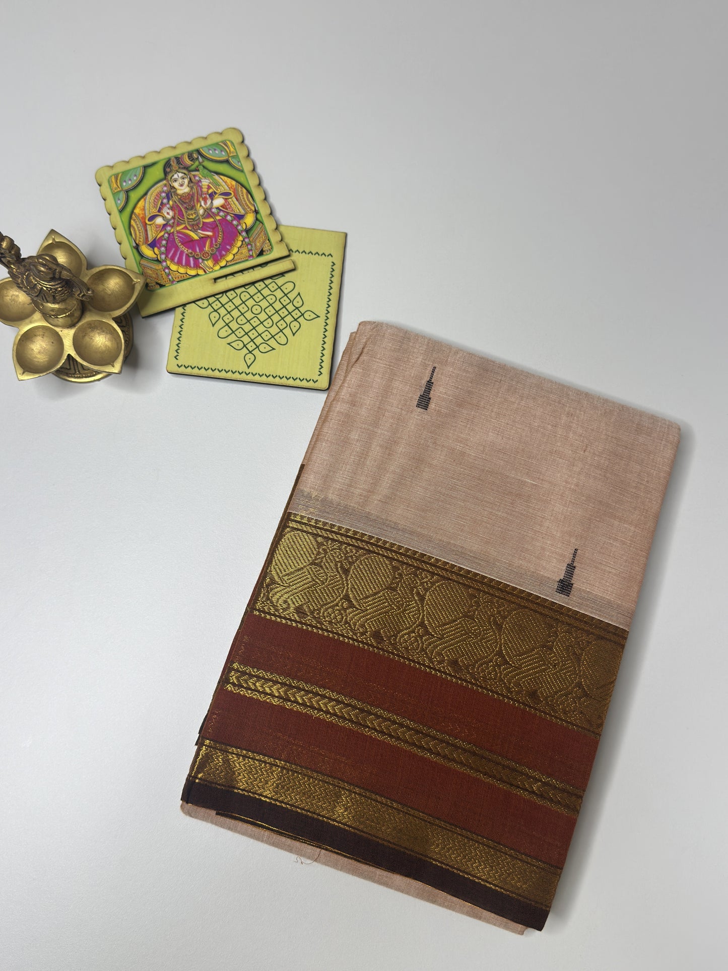 Chettinad Cotton Saree