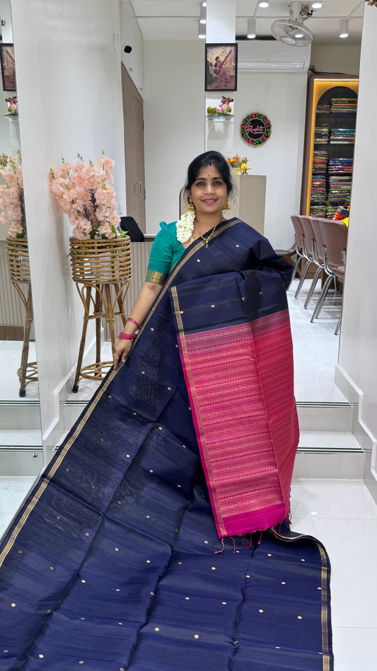 Handloom Jute Silk Saree