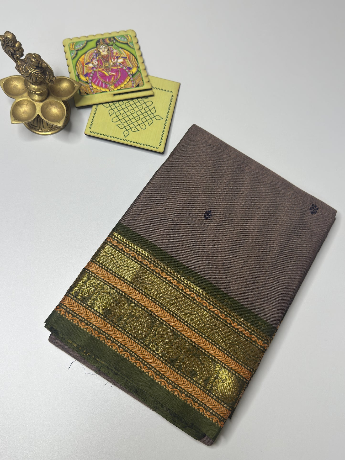 Chettinad Cotton Saree