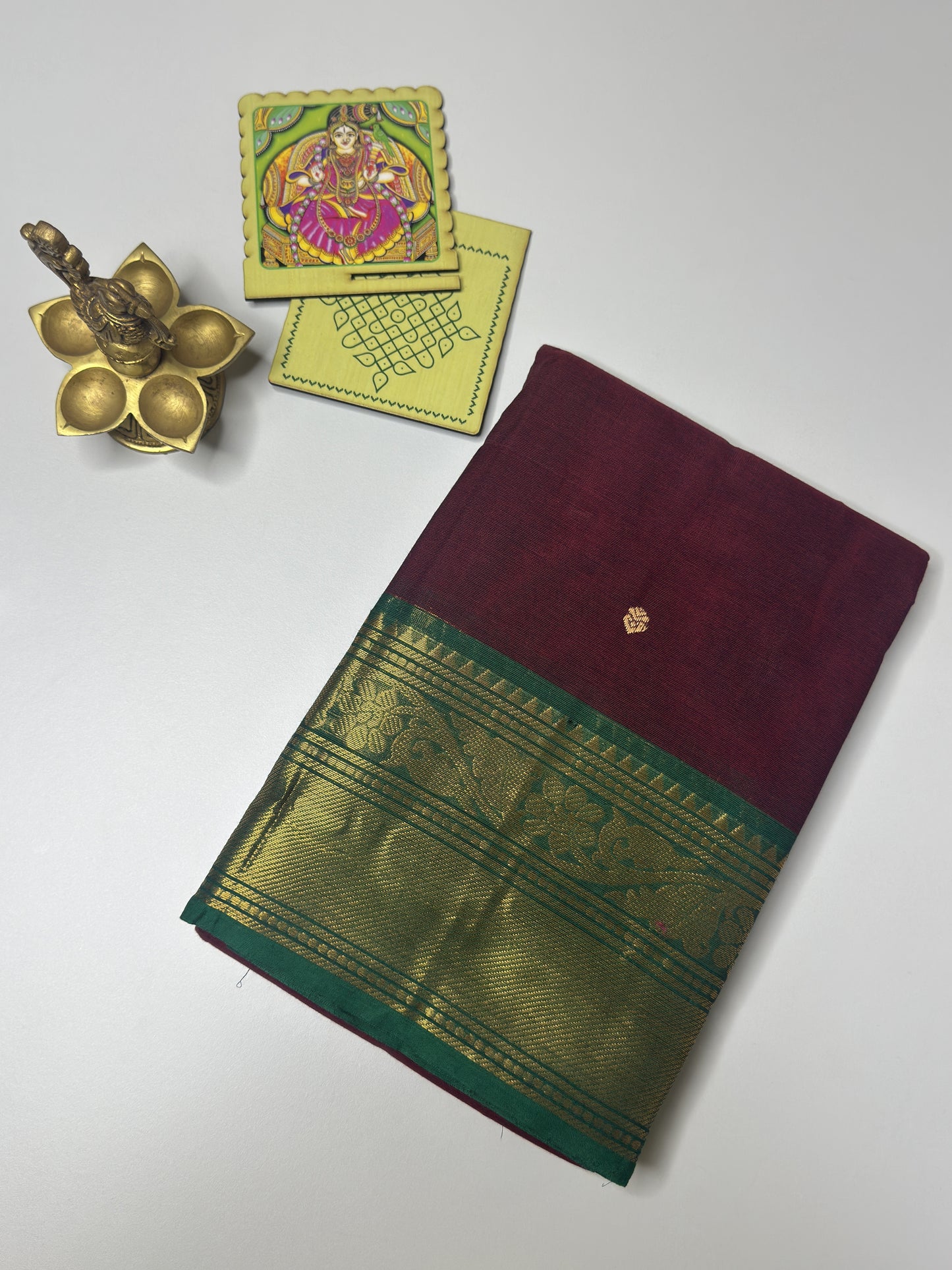 Chettinad Cotton Saree
