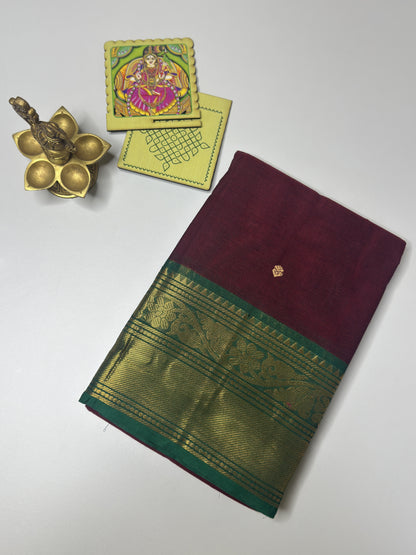 Chettinad Cotton Saree