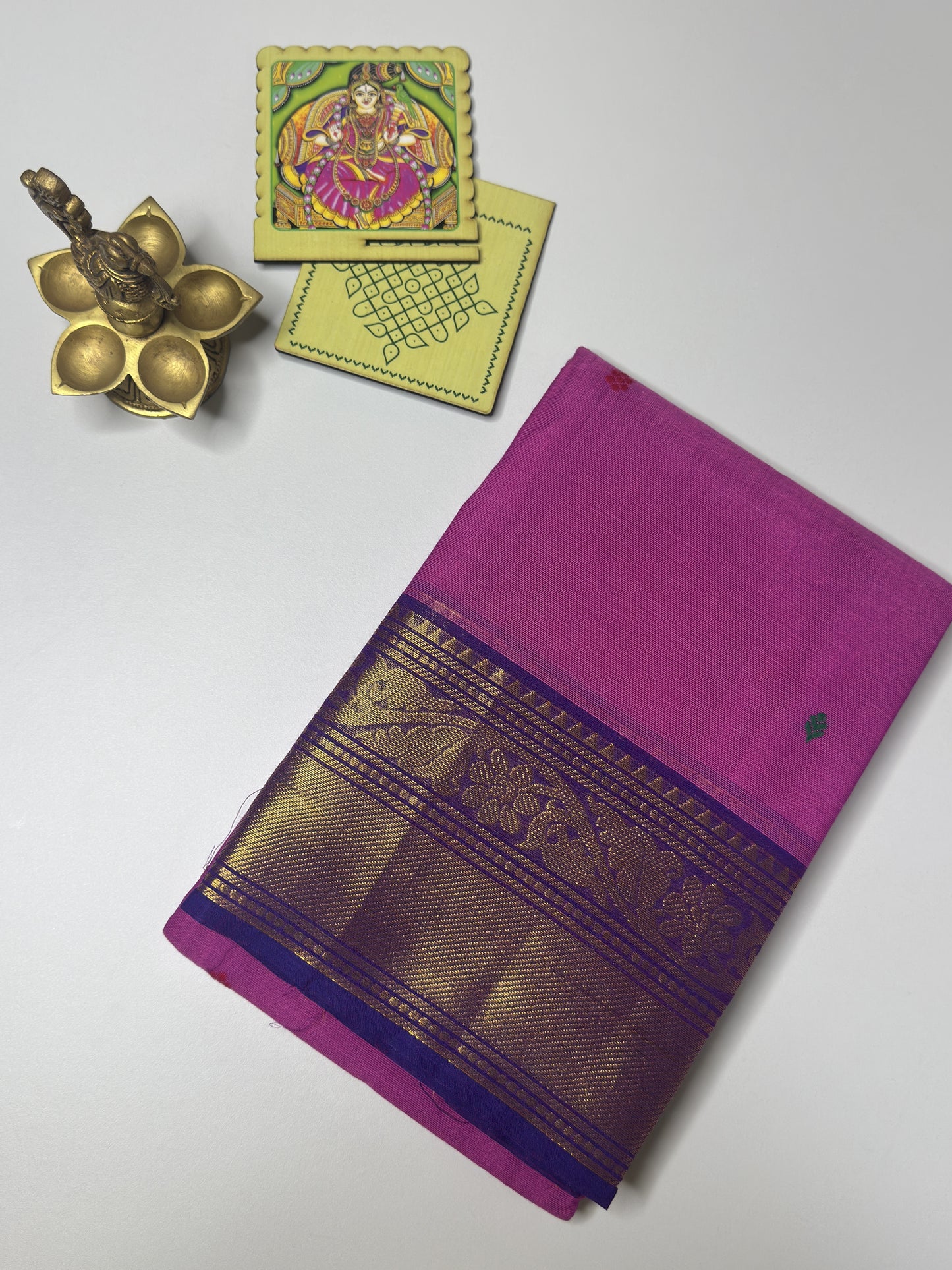 Chettinad Cotton Saree