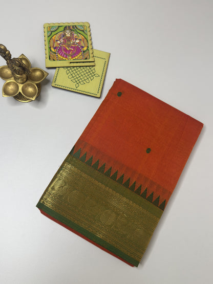 Chettinad Cotton Saree