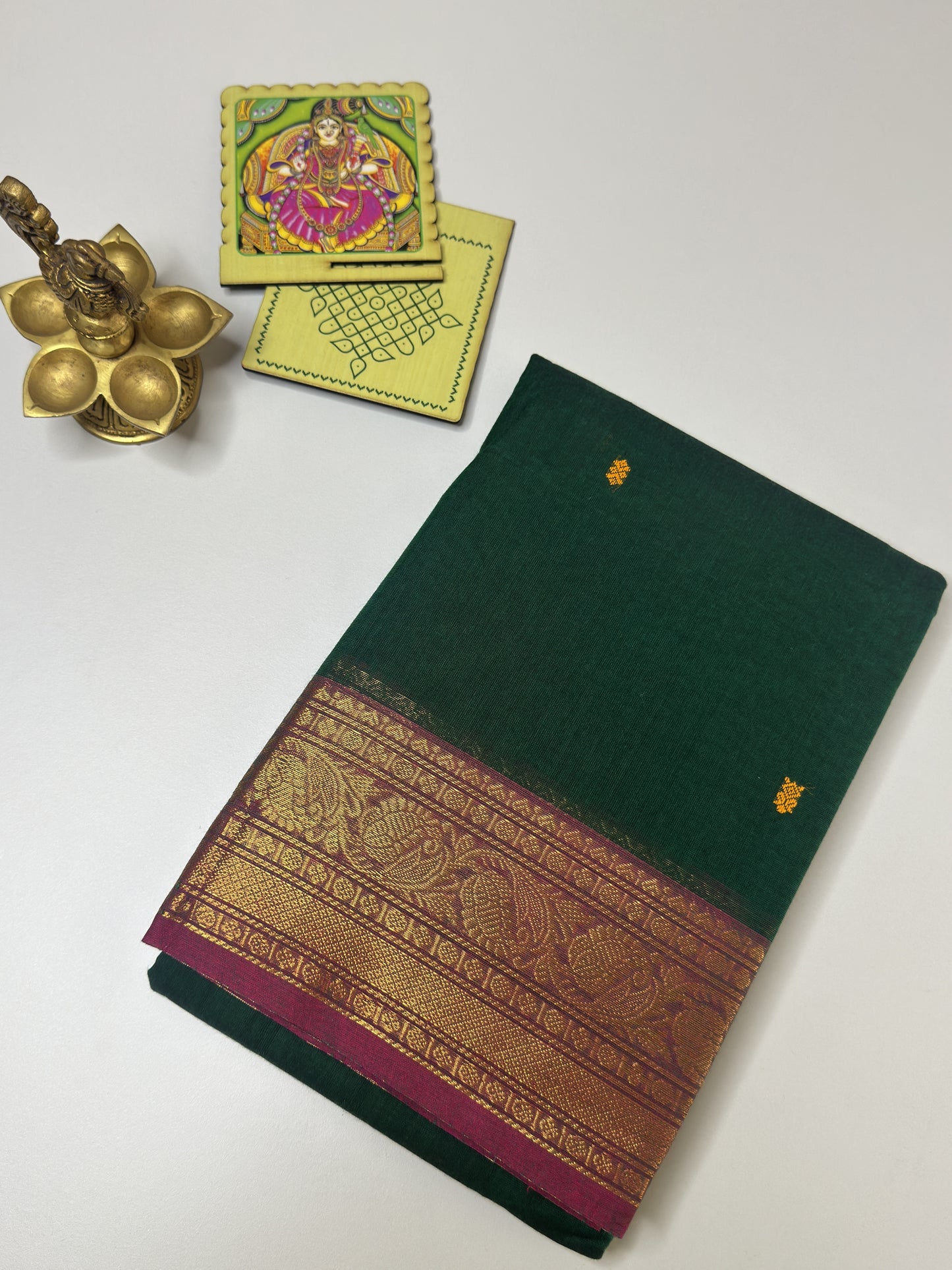 Chettinad Cotton Saree