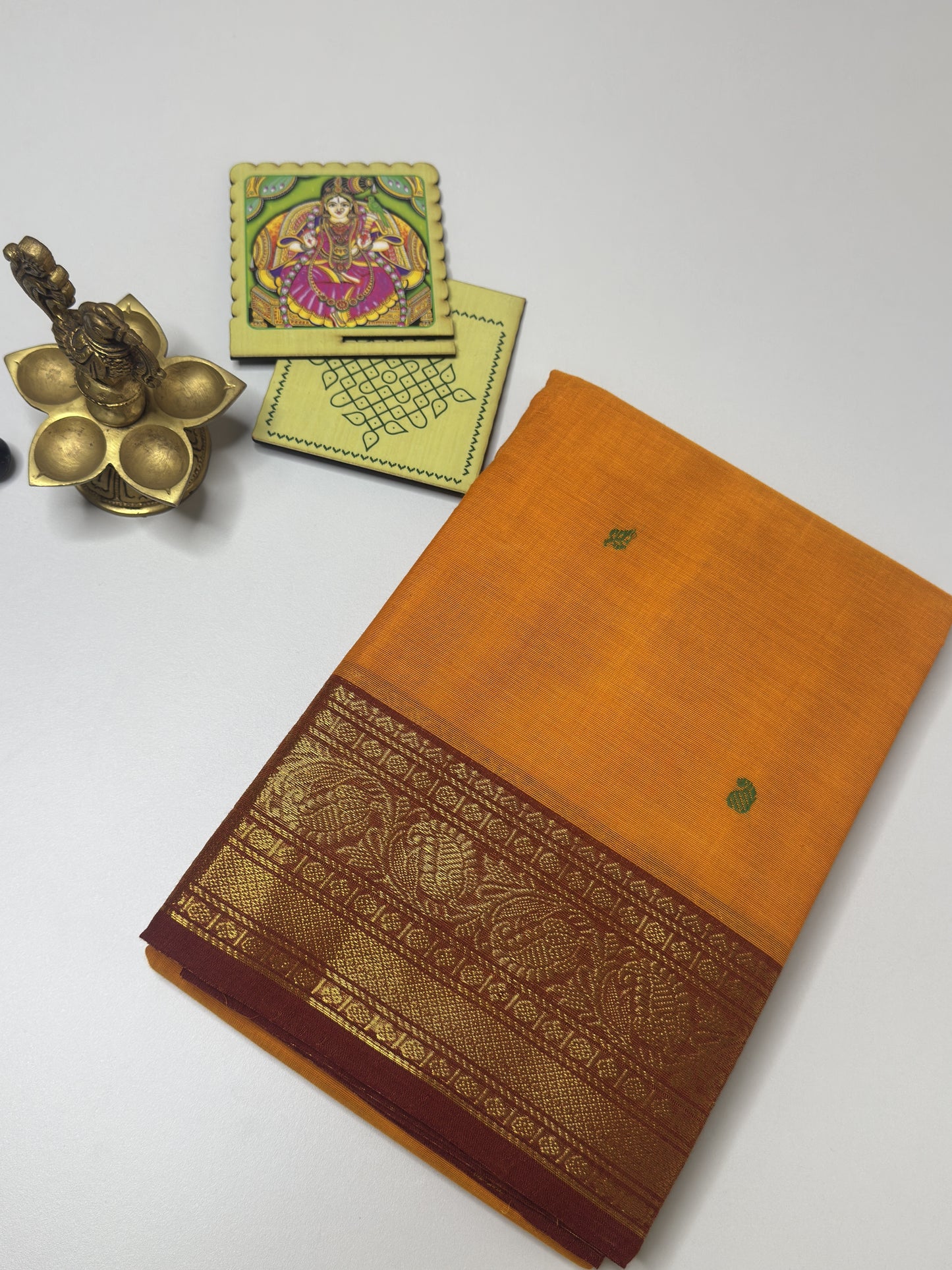 Chettinad Cotton Saree