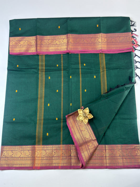 Chettinad Cotton Saree
