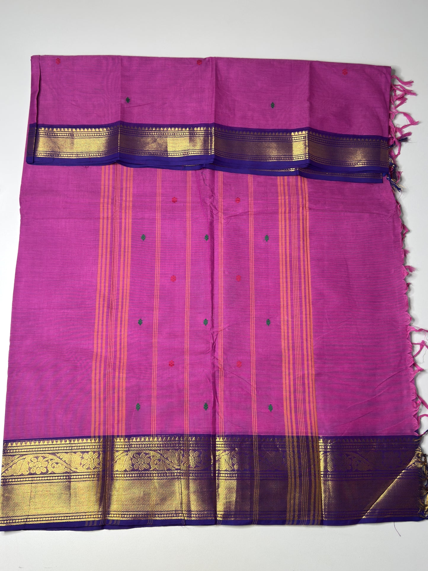 Chettinad Cotton Saree