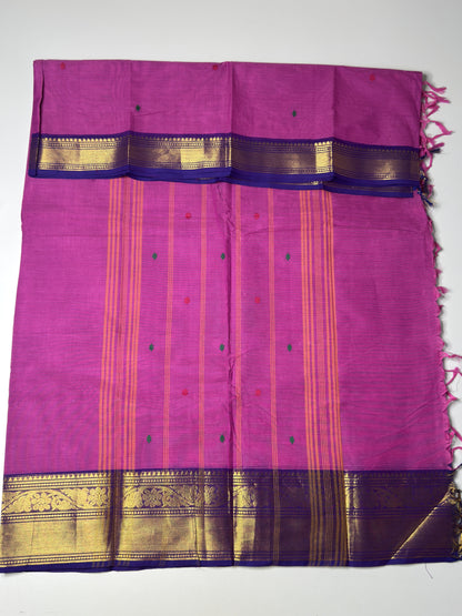 Chettinad Cotton Saree