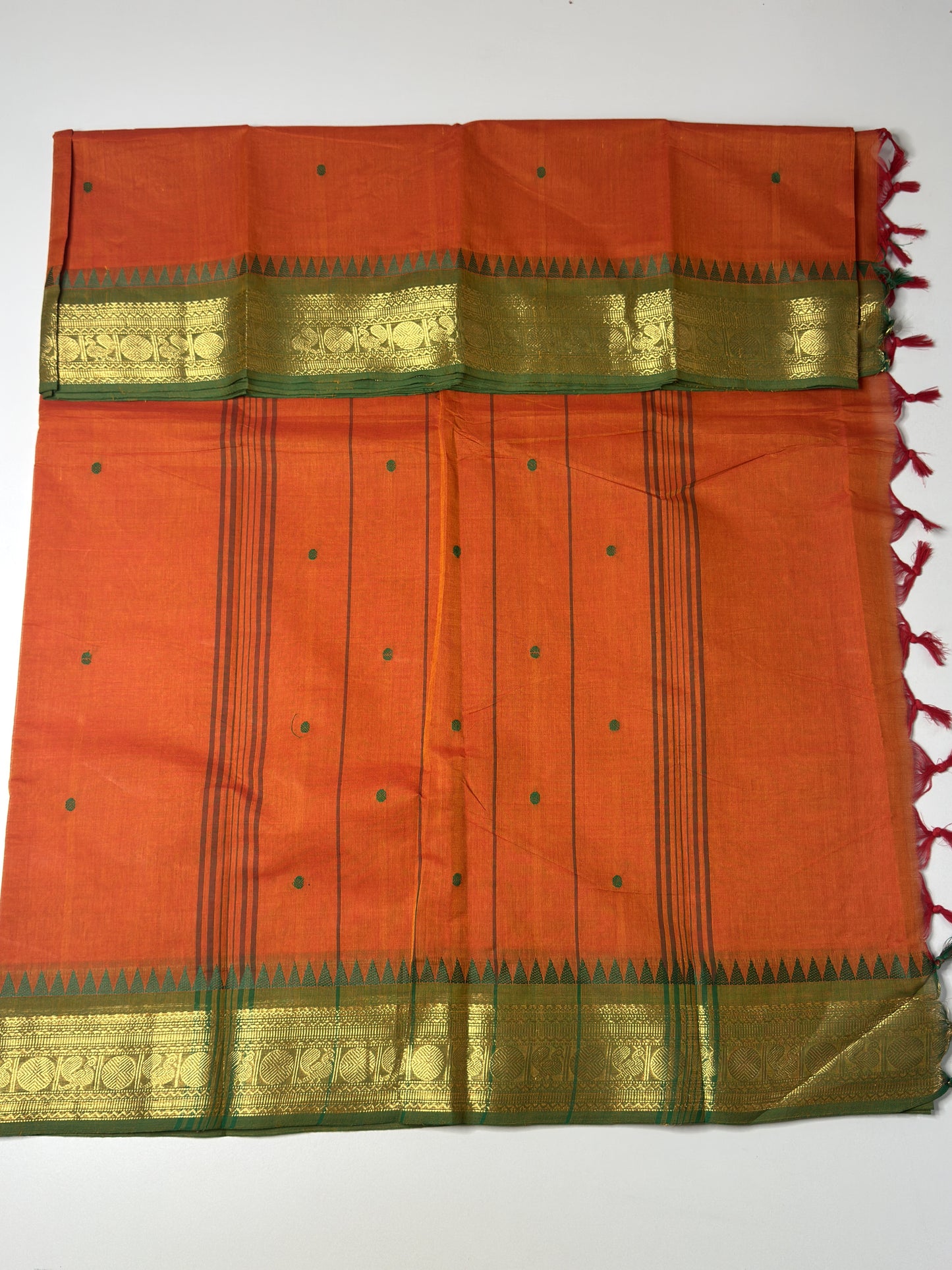 Chettinad Cotton Saree