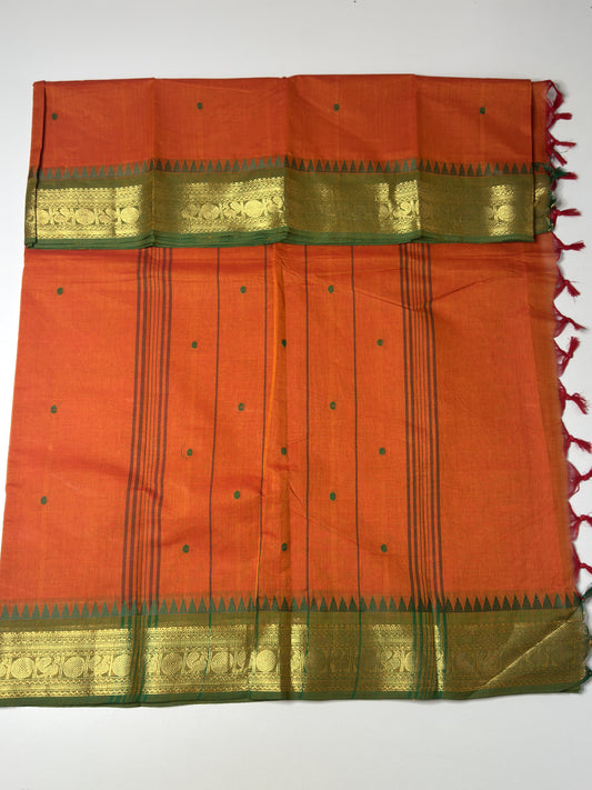 Chettinad Cotton Saree