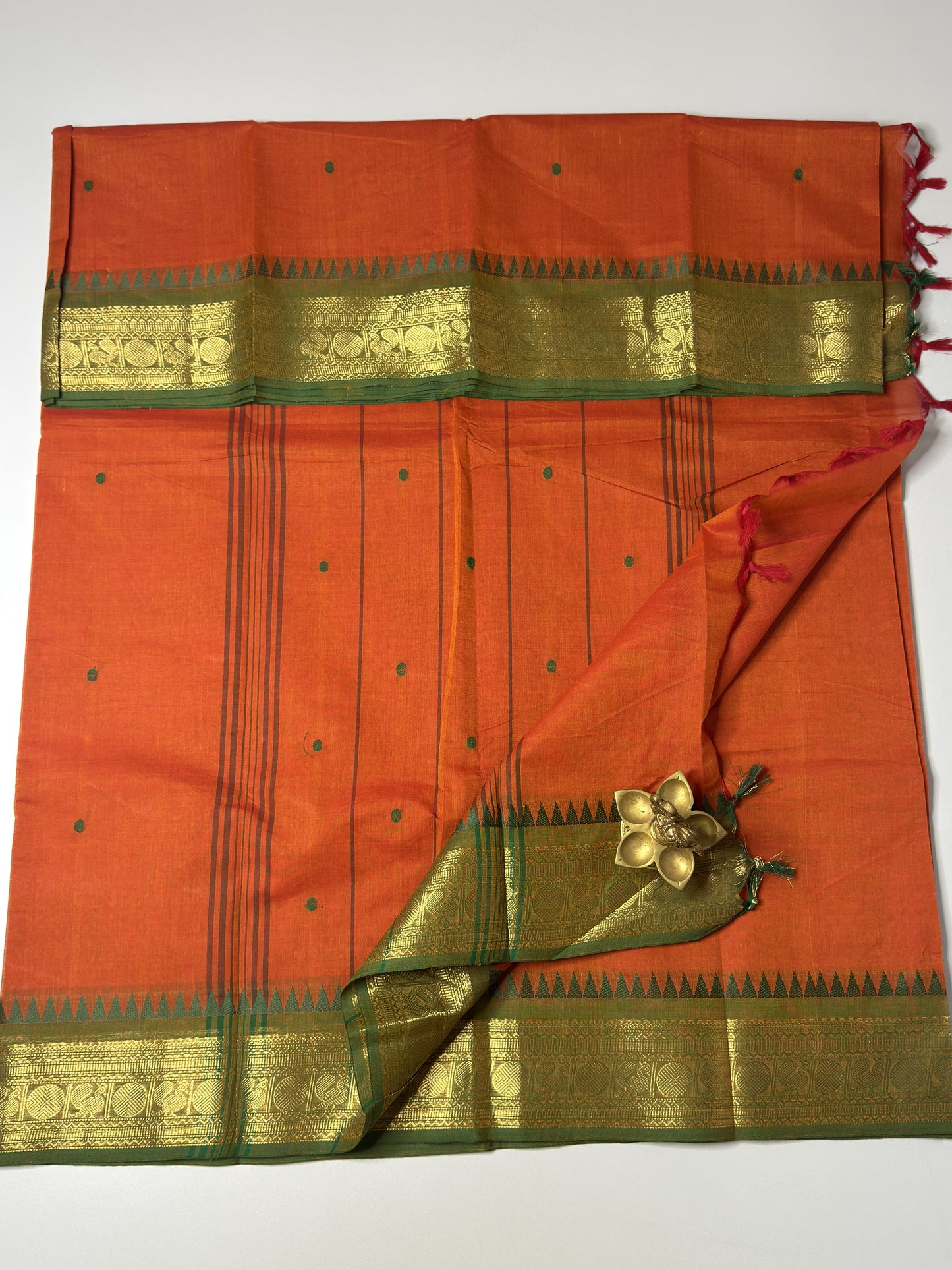 Chettinad Cotton Saree