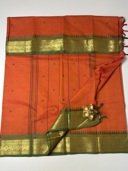 Chettinad Cotton Saree
