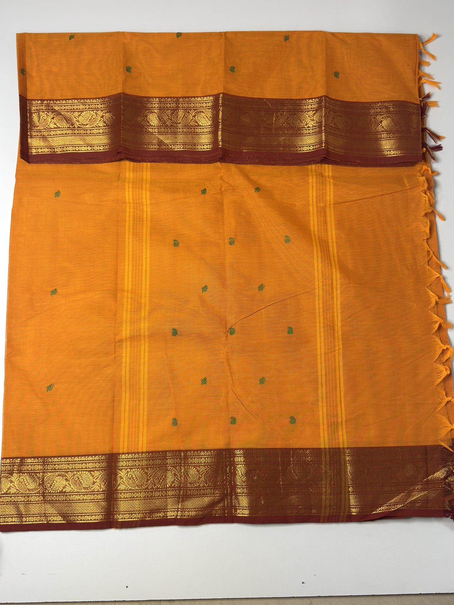 Chettinad Cotton Saree