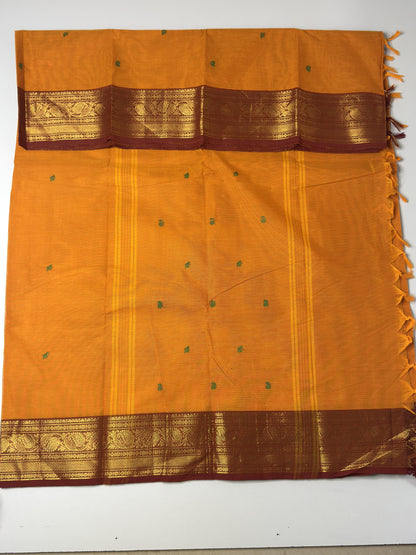 Chettinad Cotton Saree