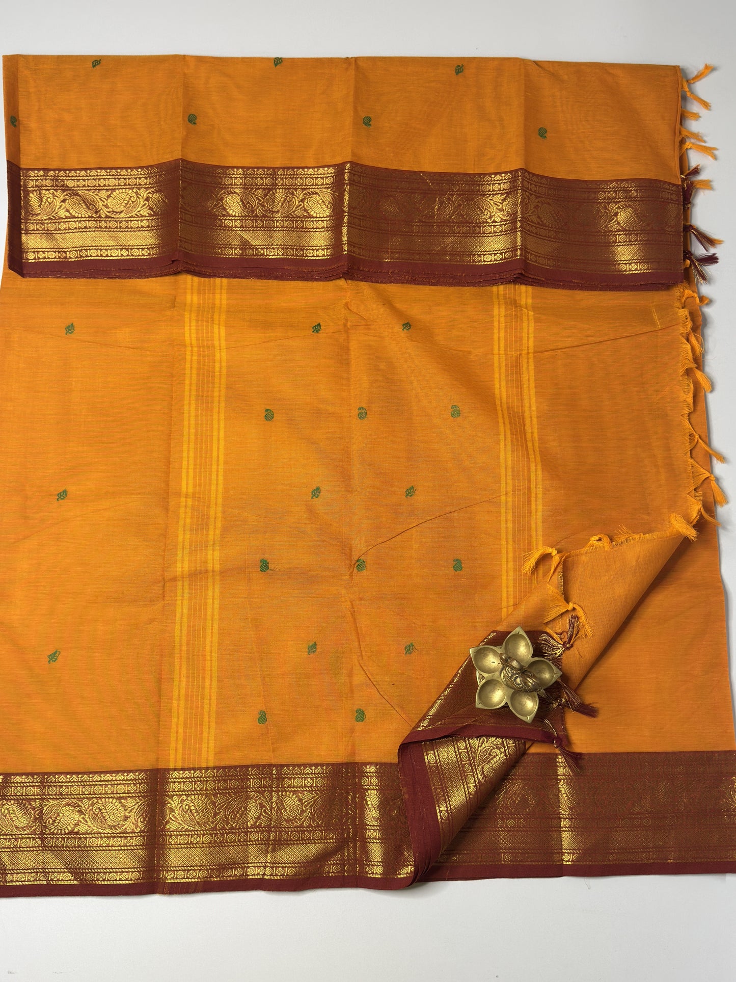 Chettinad Cotton Saree
