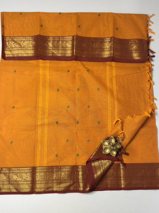Chettinad Cotton Saree