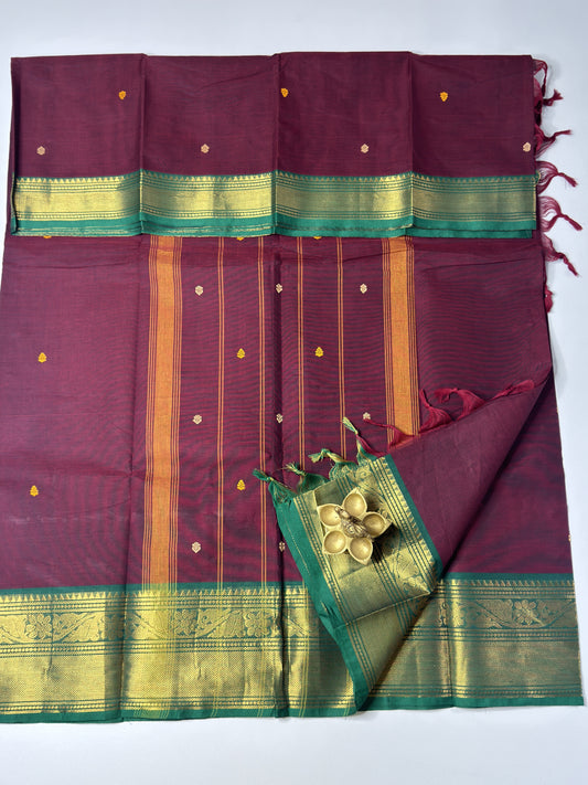 Chettinad Cotton Saree