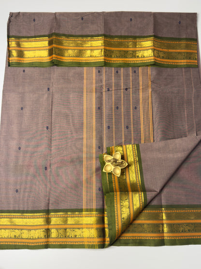 Chettinad Cotton Saree