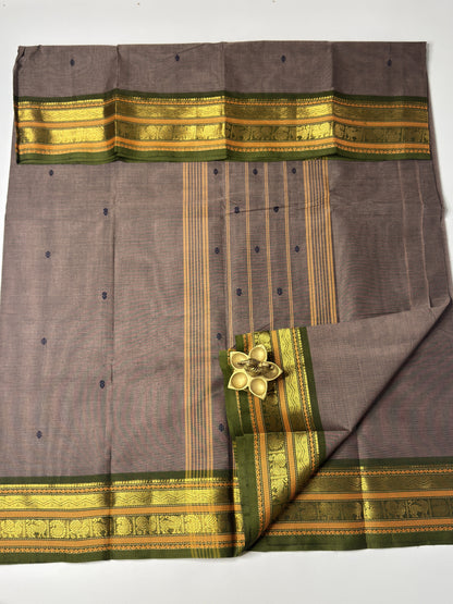 Chettinad Cotton Saree