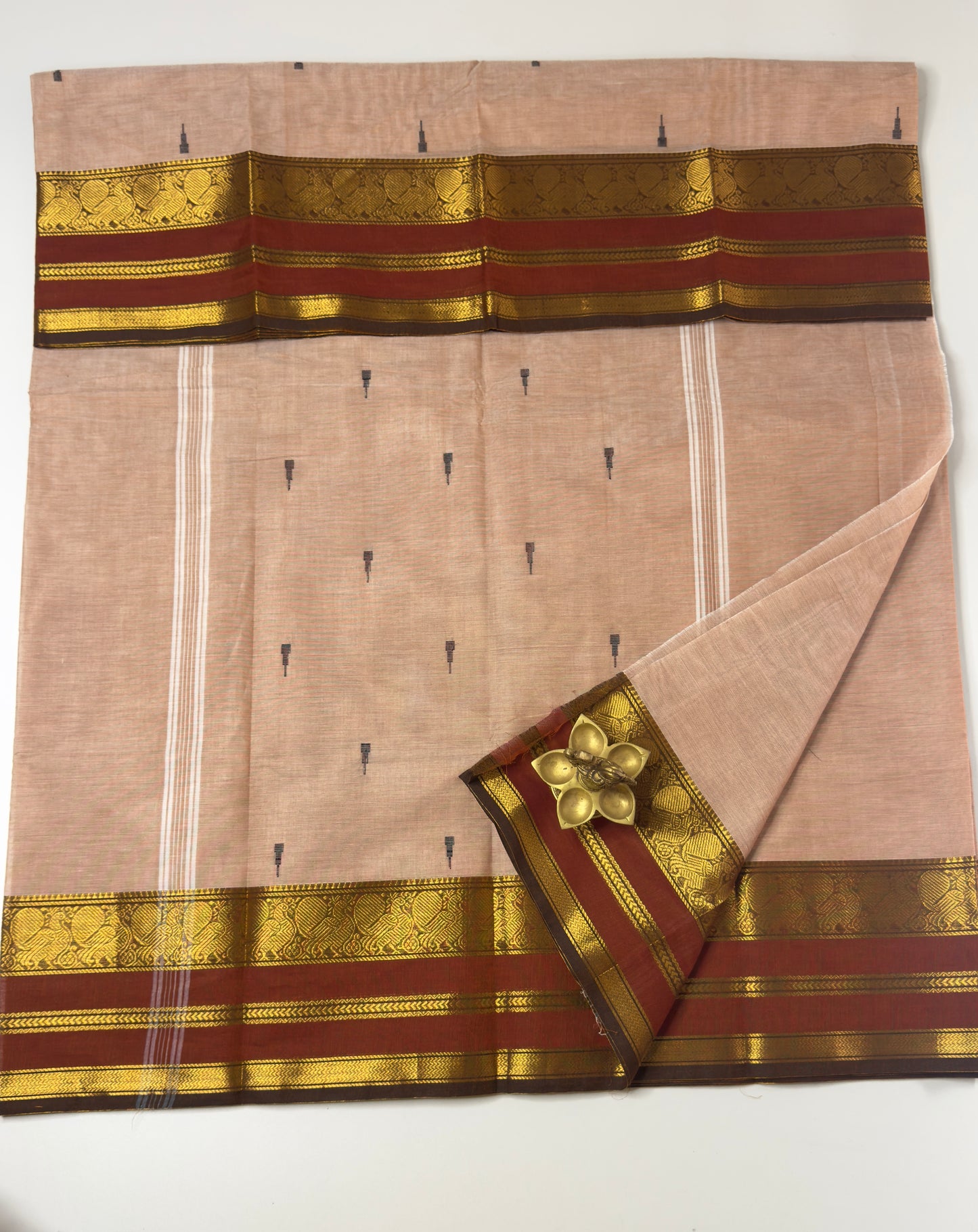 Chettinad Cotton Saree