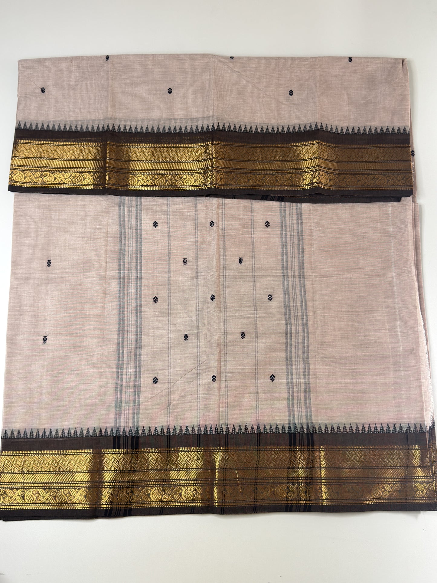 Chettinad Cotton Saree