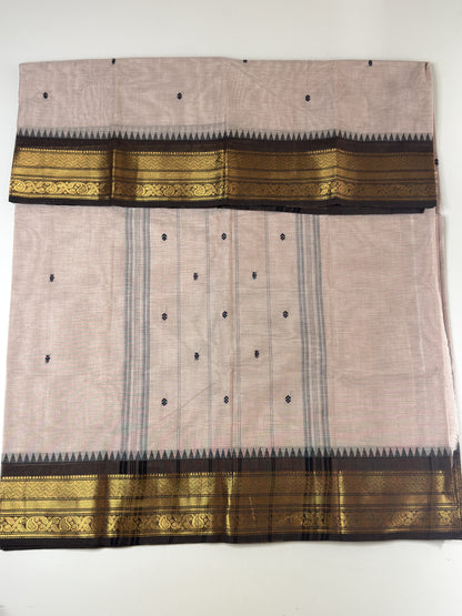 Chettinad Cotton Saree