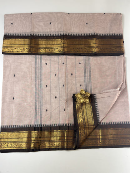 Chettinad Cotton Saree