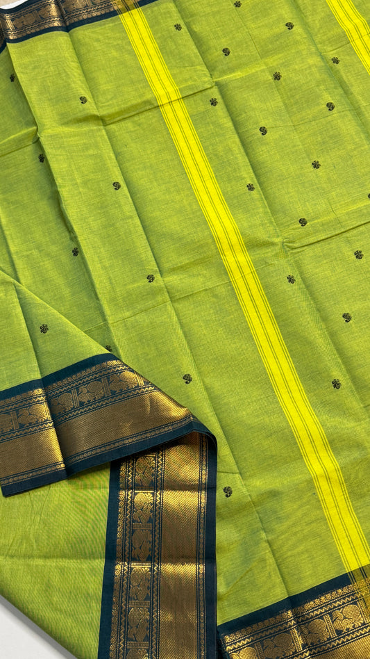Chettinad Cotton Saree