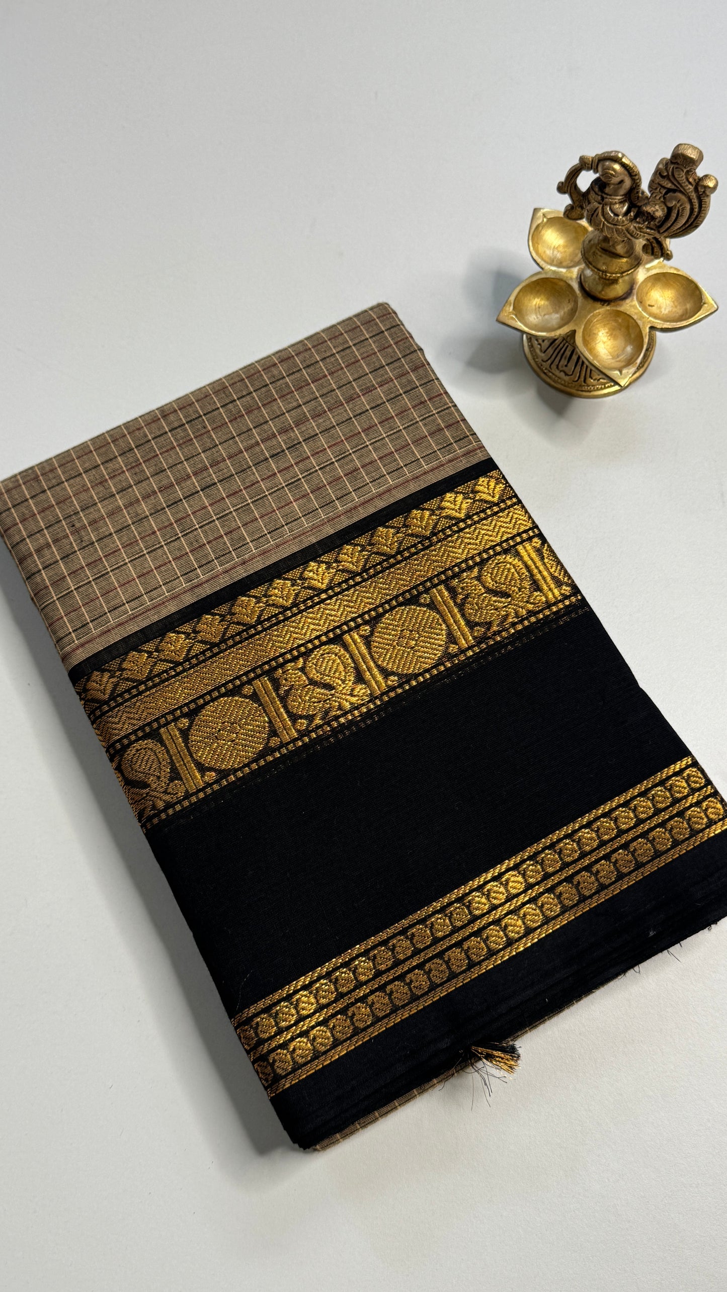 Chettinad Cotton Saree