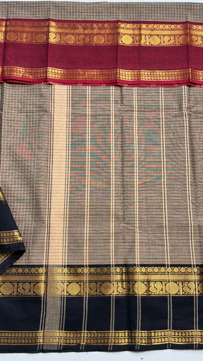 Chettinad Cotton Saree