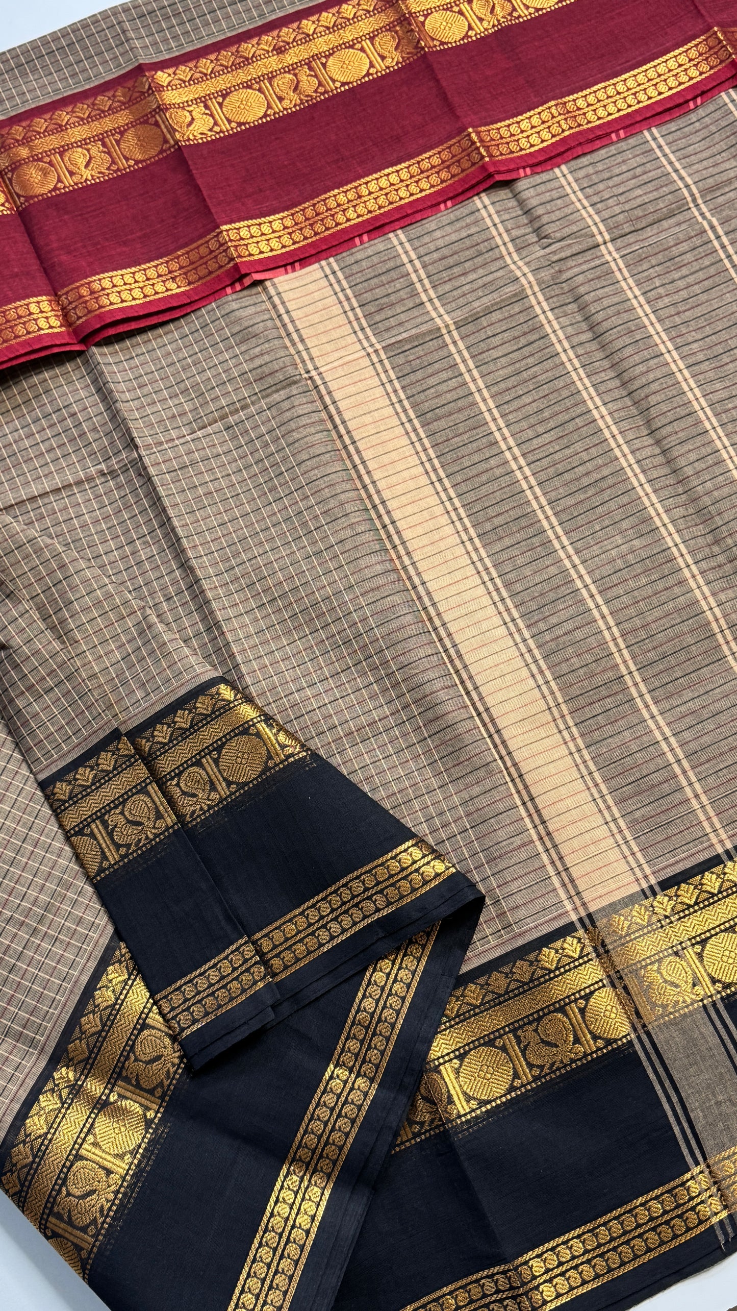 Chettinad Cotton Saree