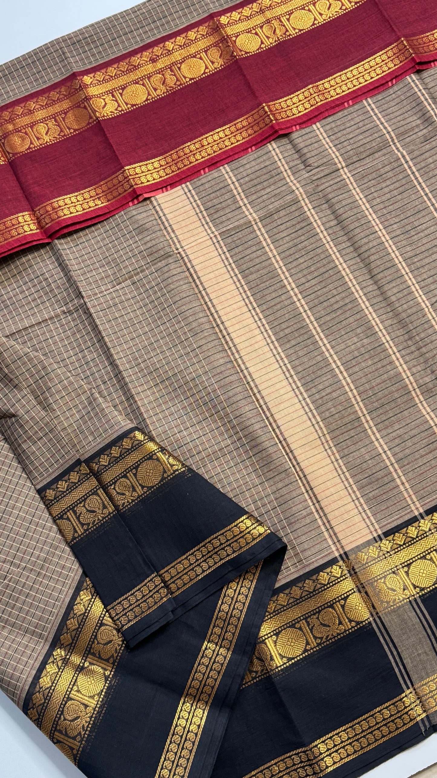 Chettinad Cotton Saree