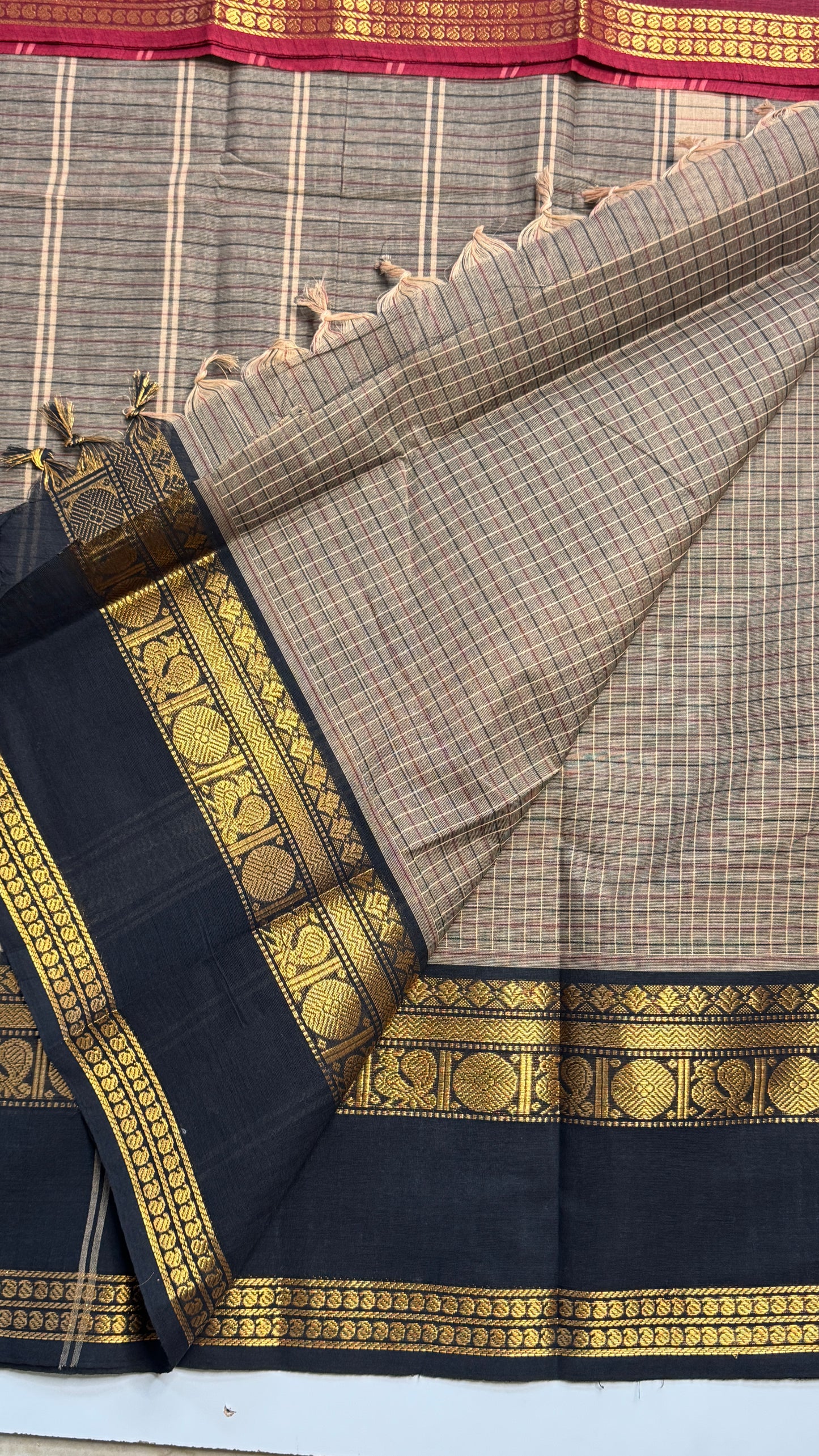 Chettinad Cotton Saree