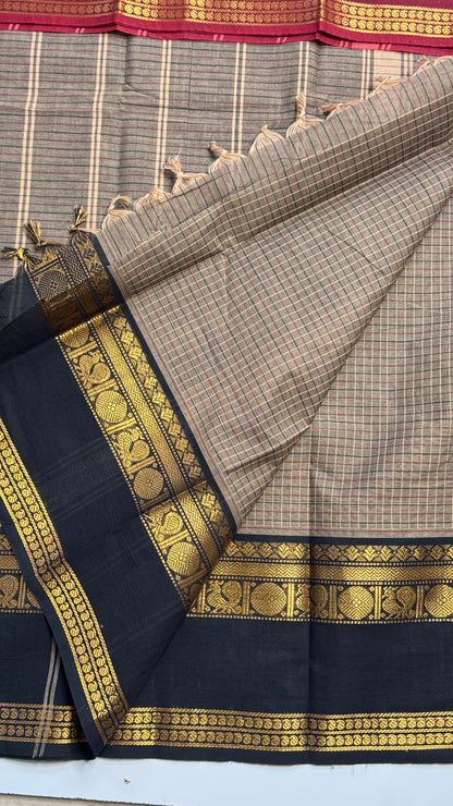 Chettinad Cotton Saree